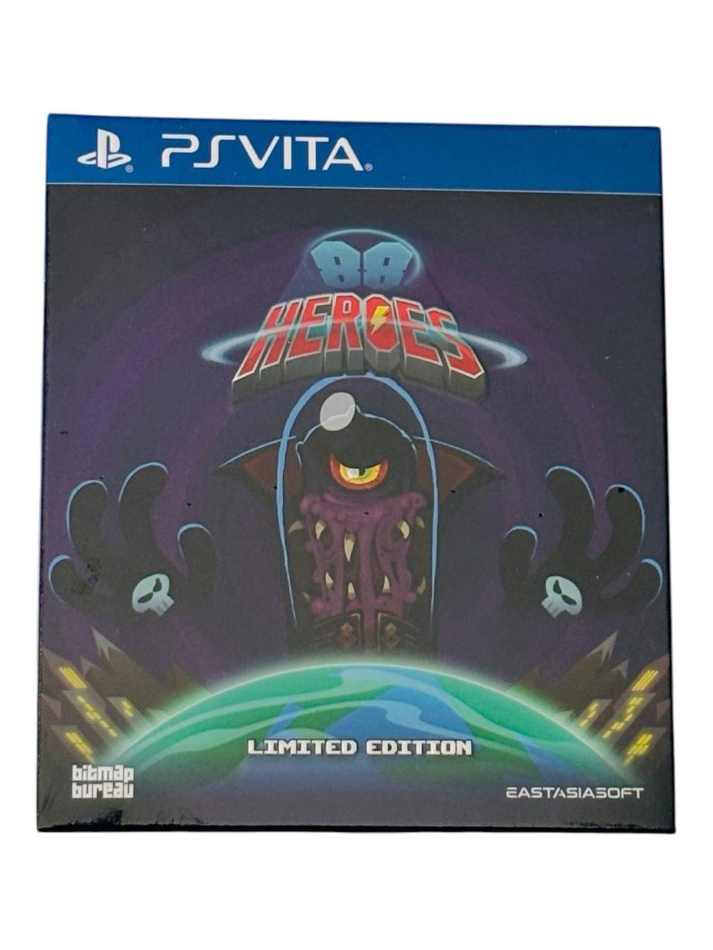 88 Heroes Limited Edition PS Vita Factory Sealed Eastasiasoft Soundtrack New
